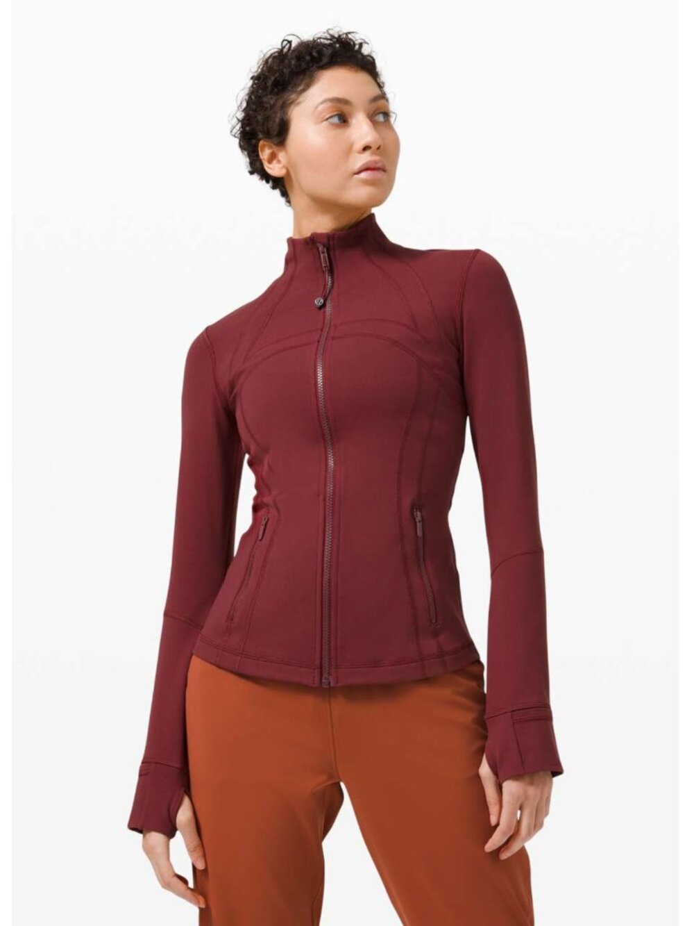 Lululemon Define Jacket In Red Merlot 4 $118